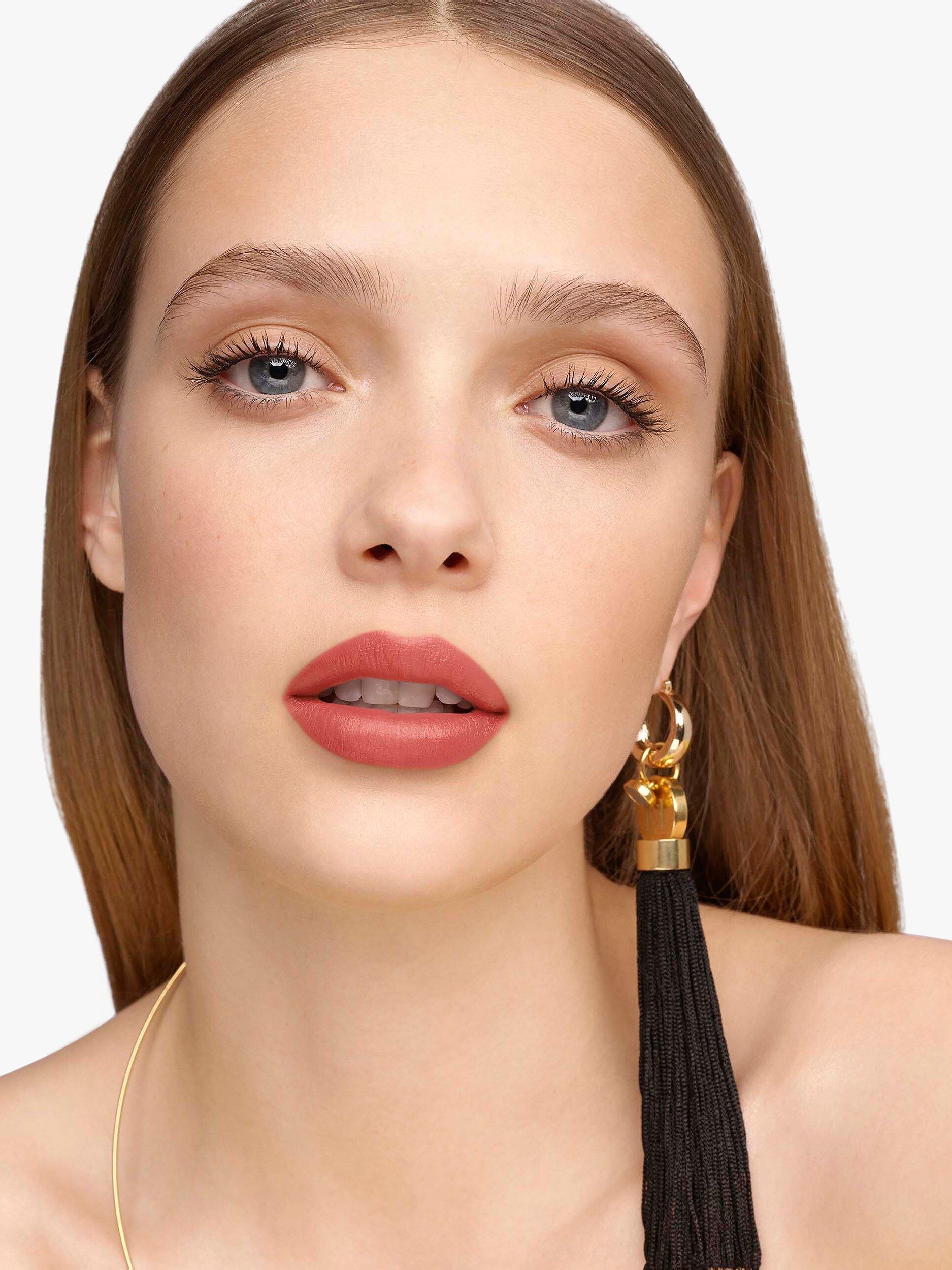 Product image 7 of 12, which shows Carolina Herrera Nude Couture Blur Matte Lipstick Refill, 740 Nude Cashmere