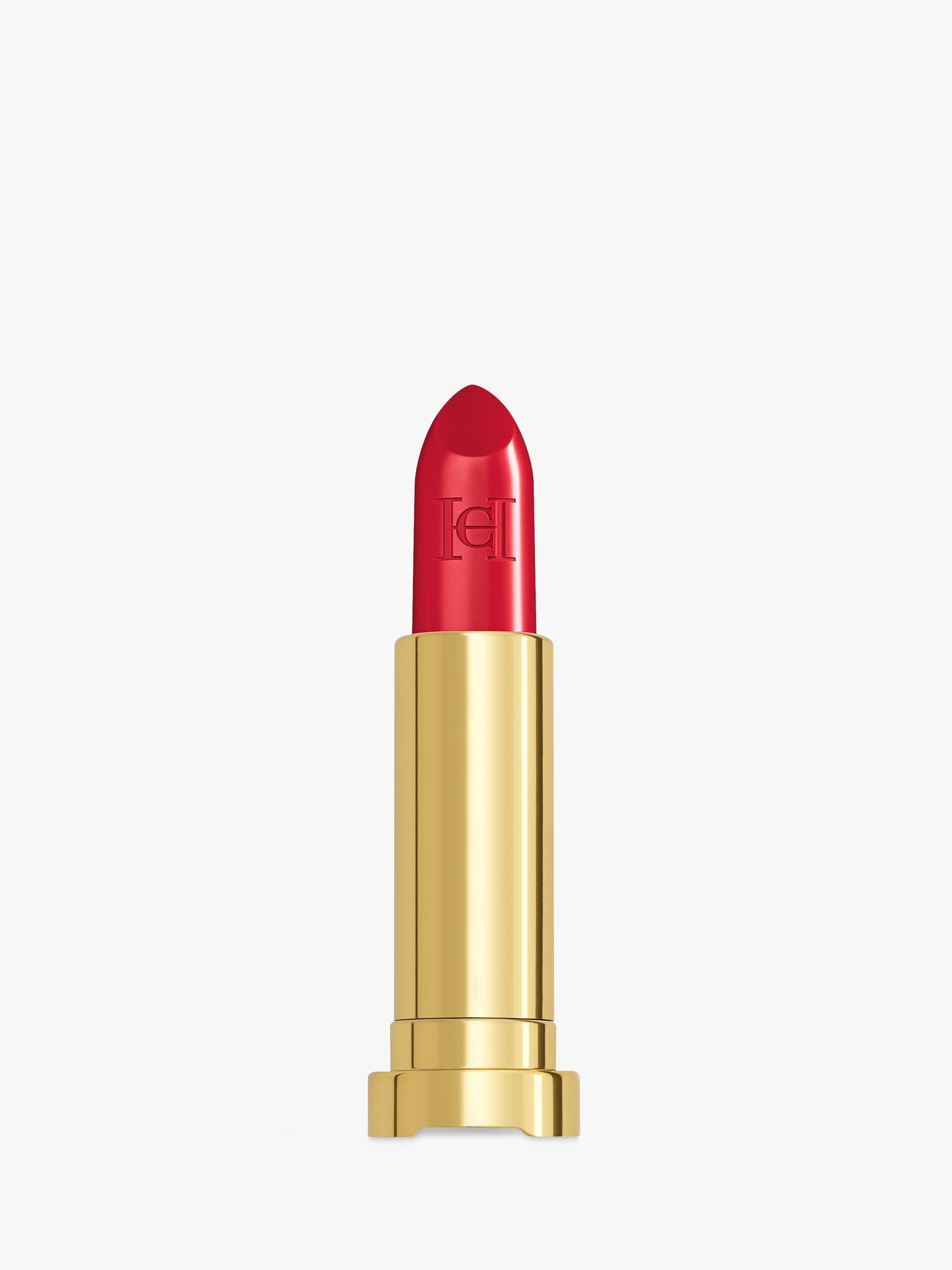Product image 1 of 8, which shows Carolina Herrera Fabulous Kiss Lipstick Sheer Refill, 119 Good Girl Red