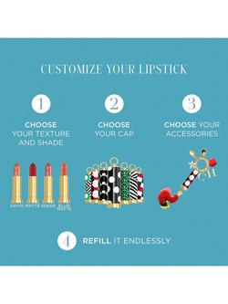 Carolina Herrera Fabulous Kiss Lipstick Satin Refill - view 2, 312 Red Party