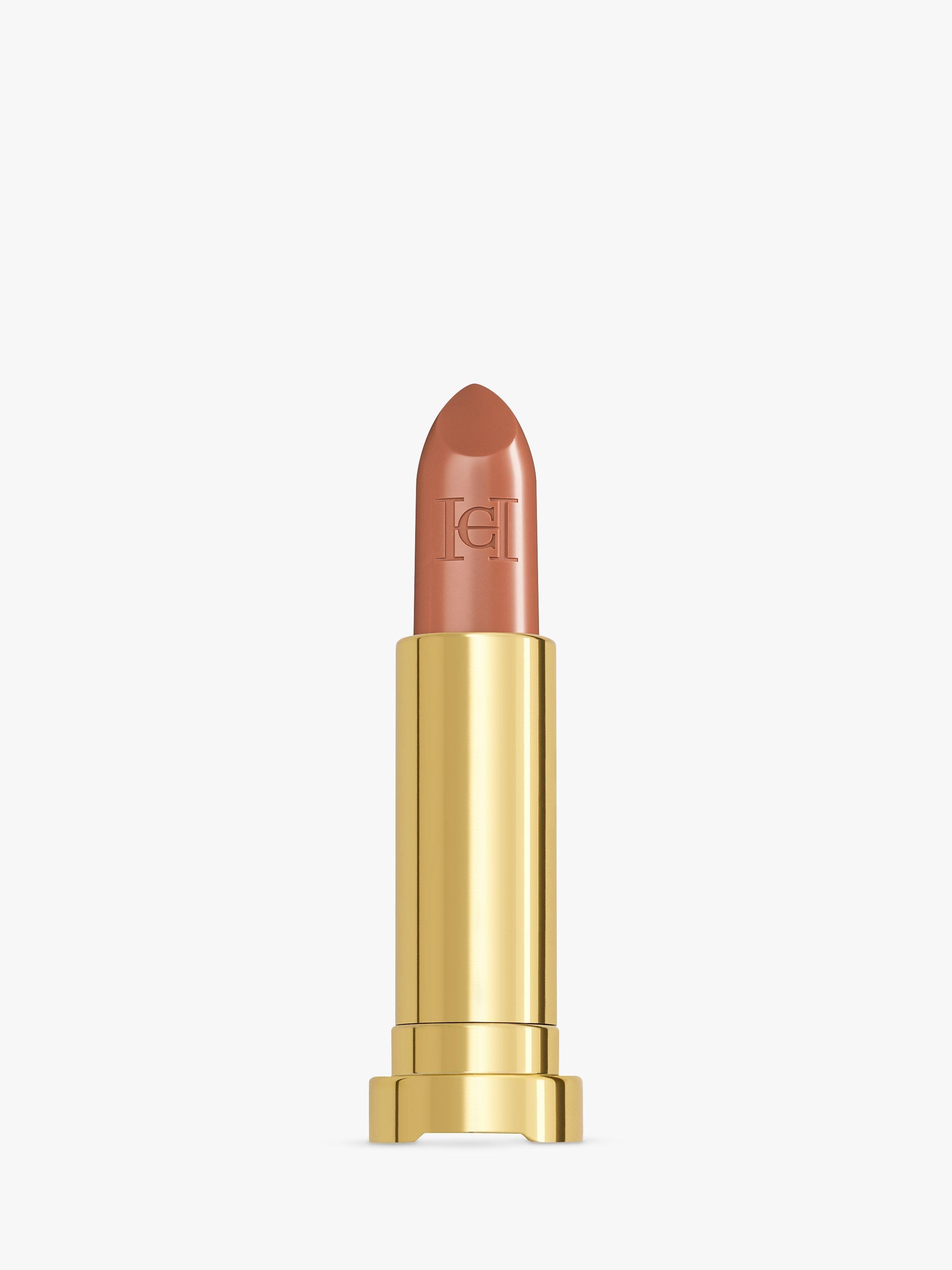 Product image 1 of 8, which shows Carolina Herrera Fabulous Kiss Lipstick Satin Refill, 341 Nude Minimal