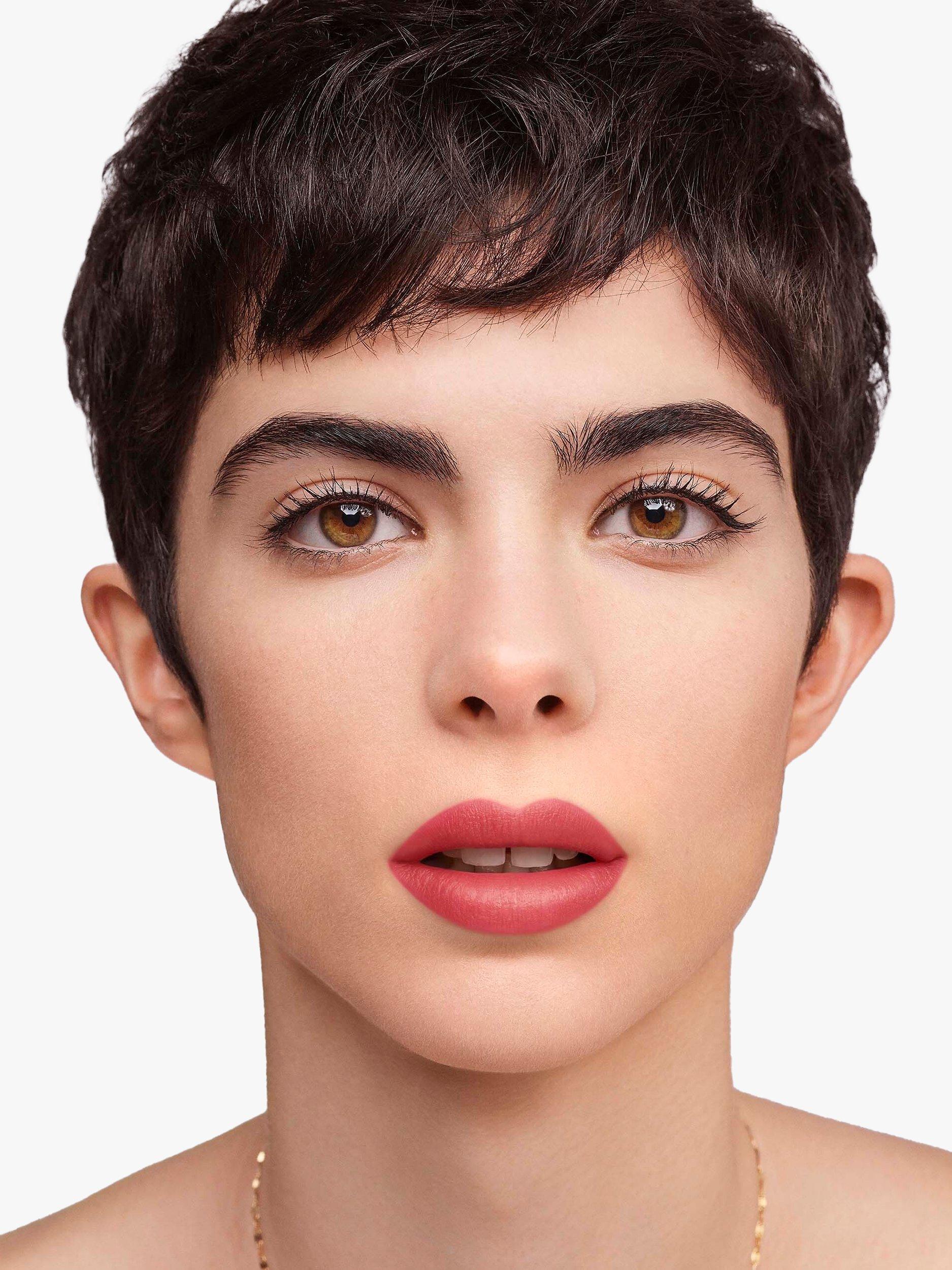 Product image 6 of 12, which shows Carolina Herrera Nude Couture Blur Matte Lipstick Refill, 772 Slay Nude