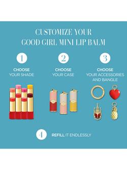 Carolina Herrera Mini Tint Lip Balm Full Case - view 2, Burgundy/Red