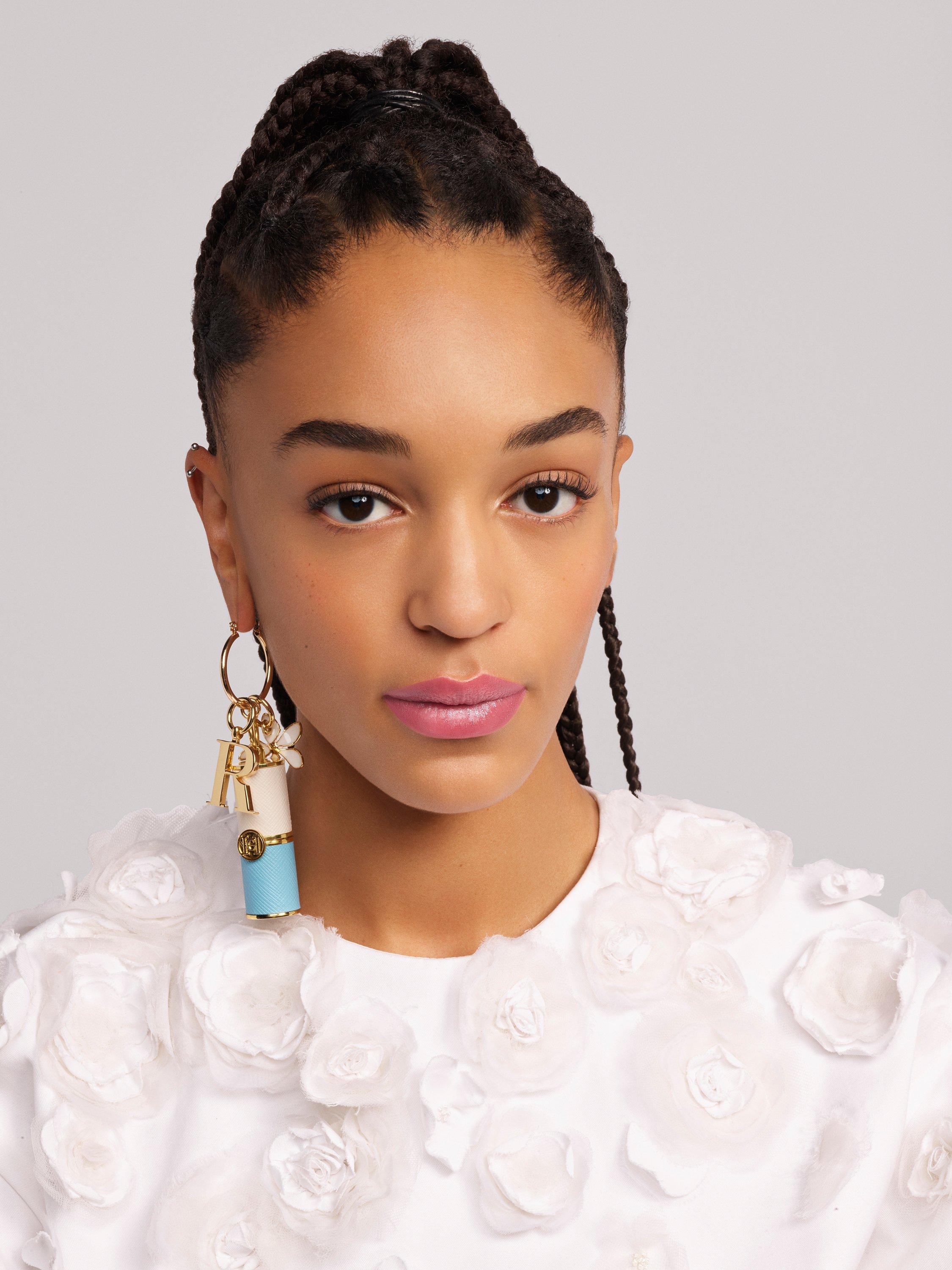 Product image 11 of 12, which shows Carolina Herrera Mini Tint Lip Balm Refill, 004 Pink Mania