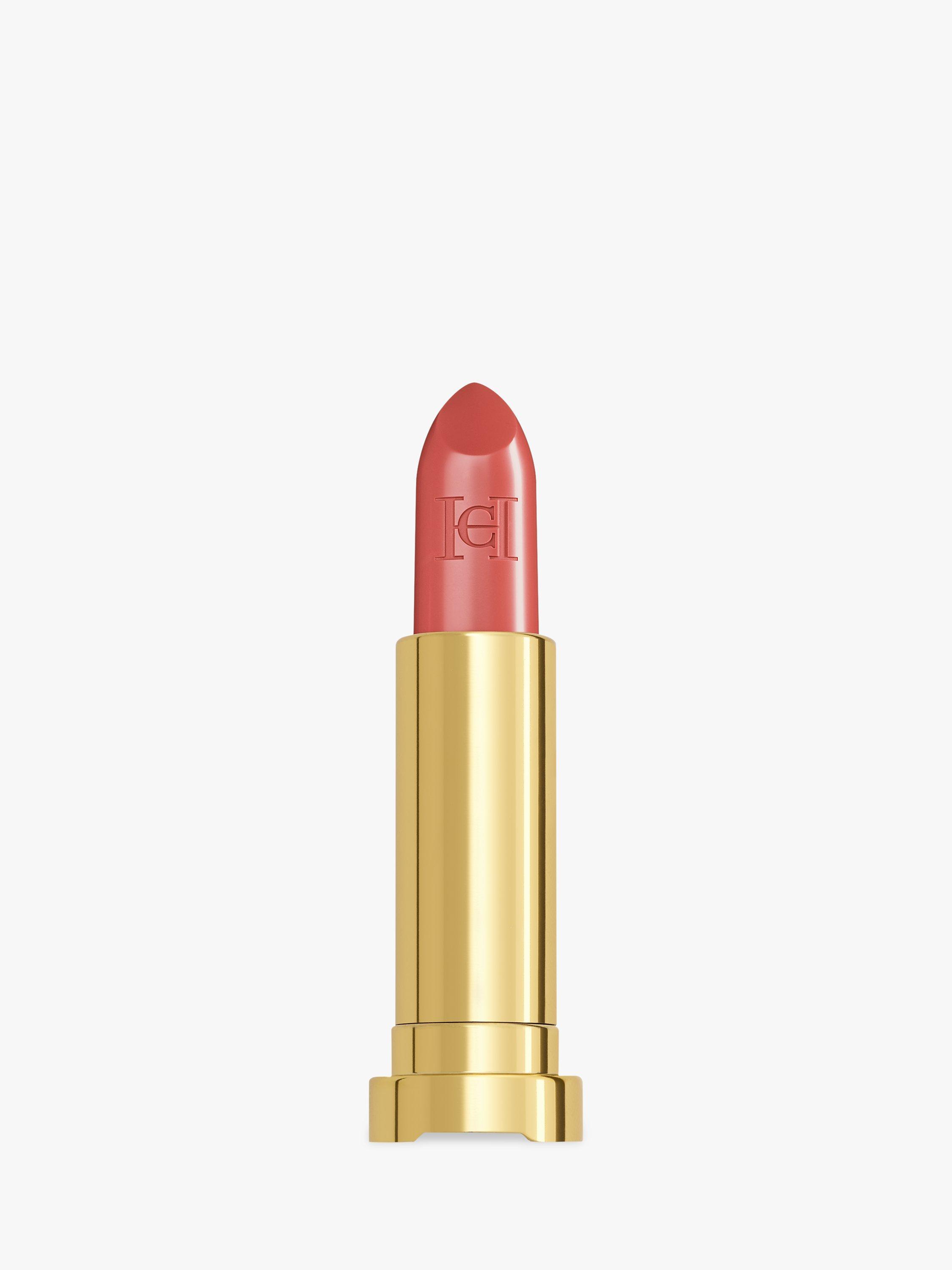 Product image 1 of 8, which shows Carolina Herrera Fabulous Kiss Lipstick Sheer Refill, 140 Nude Smile