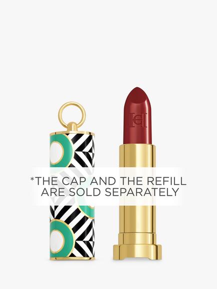 Carolina Herrera The Lipstick Cap - view 2, Green Dots