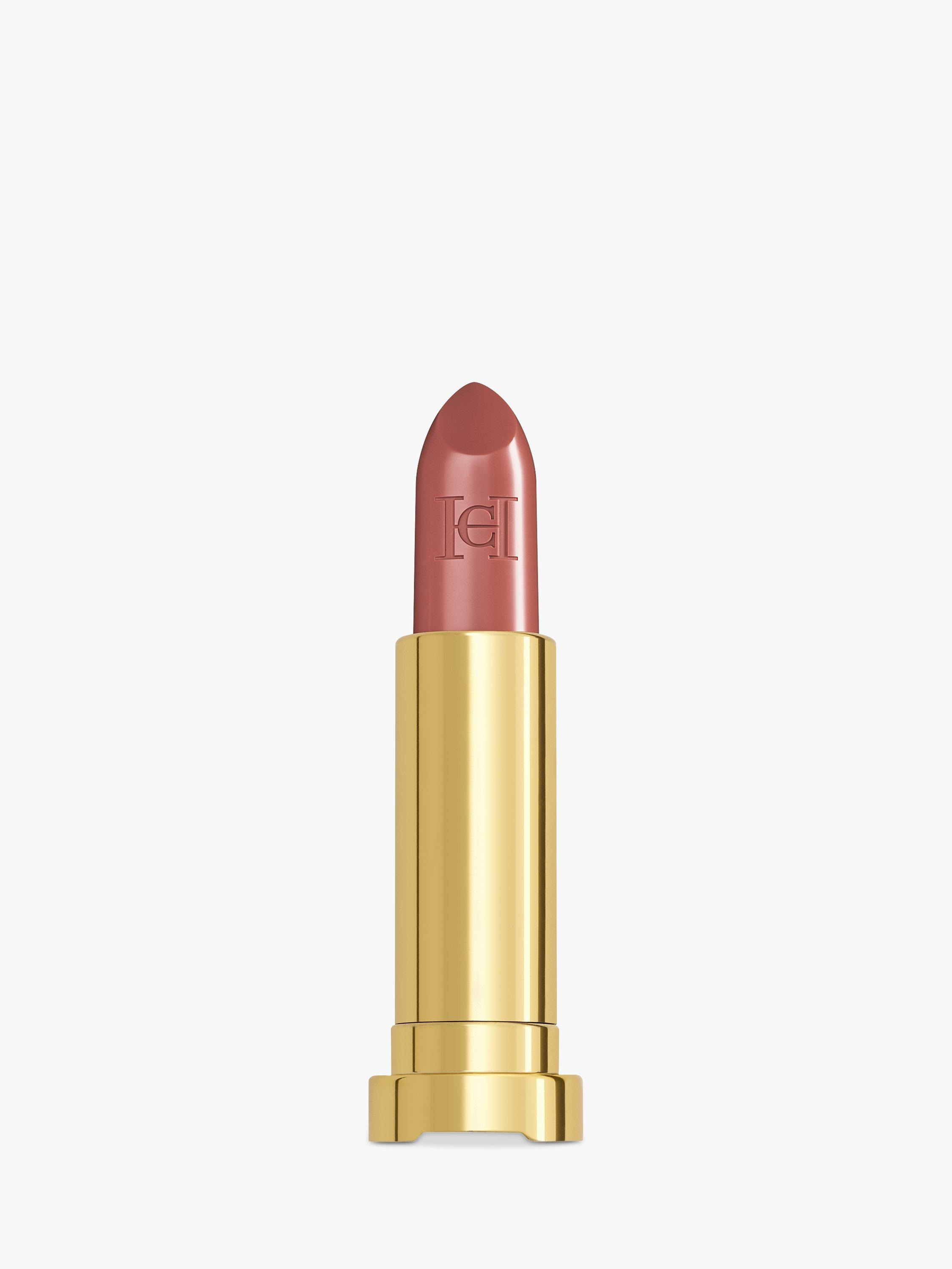 Product image 1 of 8, which shows Carolina Herrera Fabulous Kiss Lipstick Sheer Refill, 142 Nude Touch