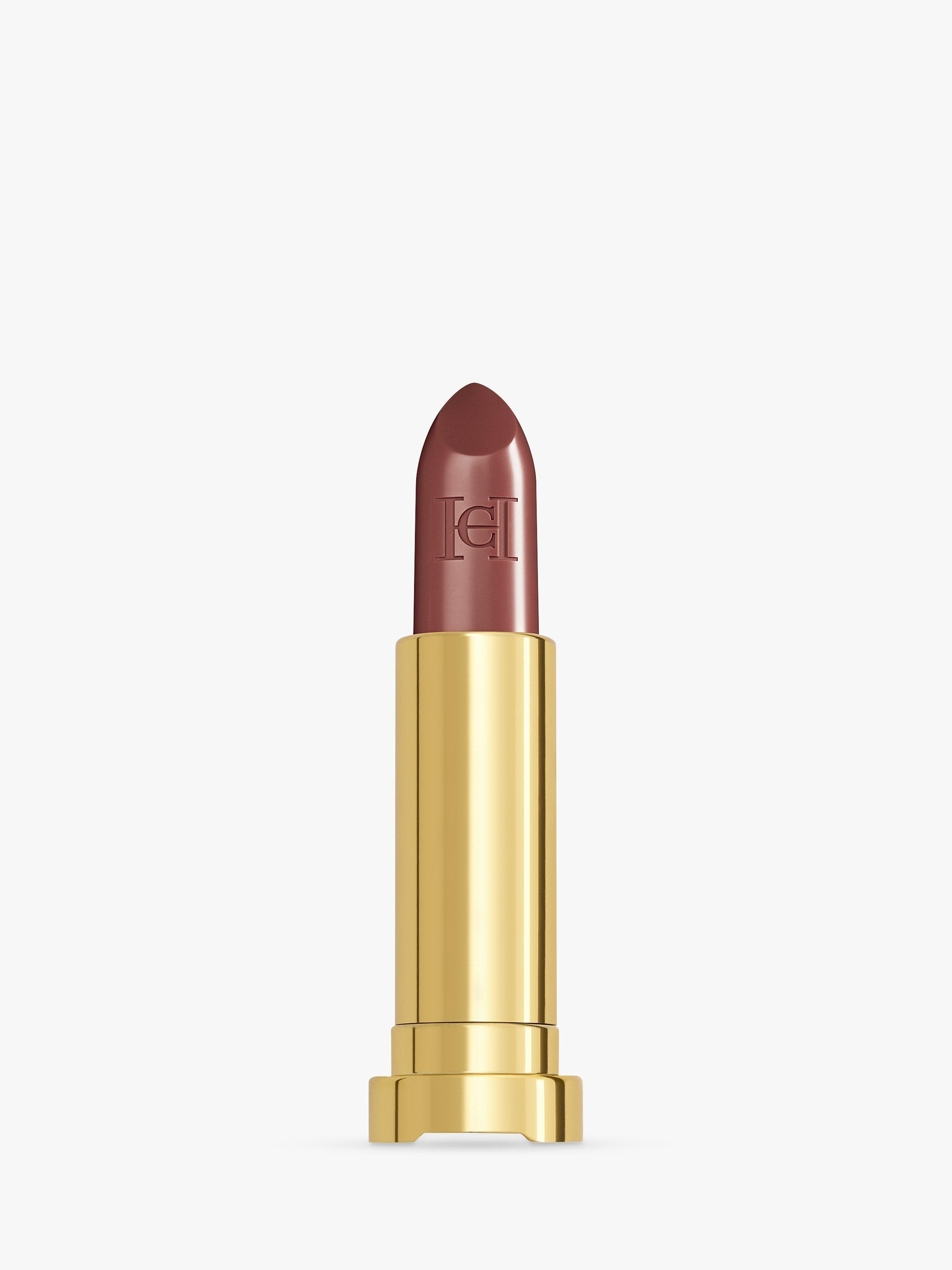 Product image 1 of 8, which shows Carolina Herrera Fabulous Kiss Lipstick Sheer Refill, 144 Fabulous Nude