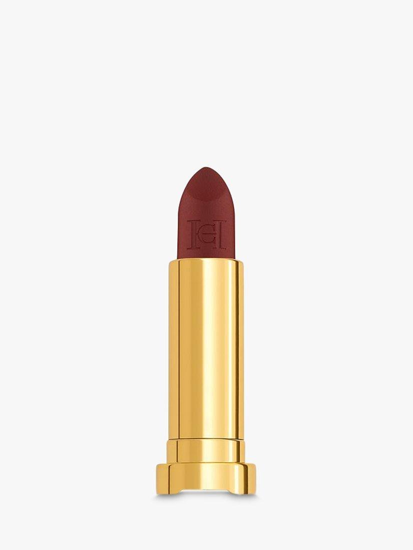 Product image 1 of 8, which shows Carolina Herrera Fabulous Kiss Lipstick Matte Refill, 417 Red Obsession