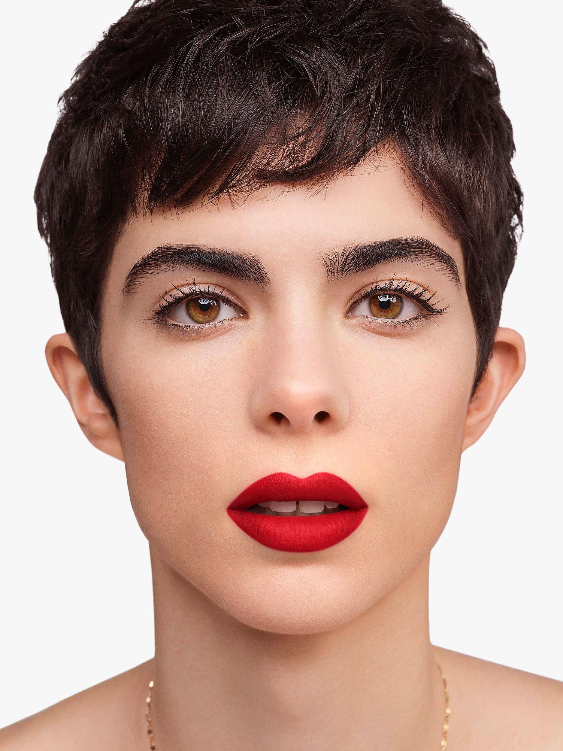 Product image 6 of 8, which shows Carolina Herrera Fabulous Kiss Lipstick Matte Refill, 410 Red Alegria