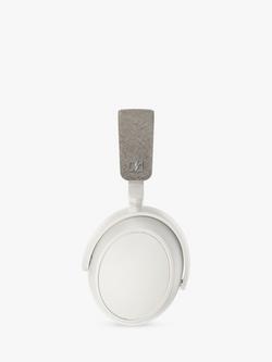 Sennheiser Momentum 4 Wireless Noise Cancelling Bluetooth Over-Ear Headphones with Mic/Remote - view 2, White