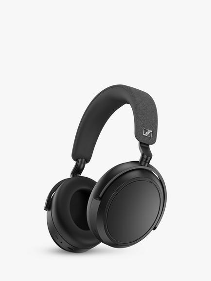 Sennheiser Momentum 4 Wireless Noise Cancelling Bluetooth Over-Ear Headphones with Mic/Remote, Black