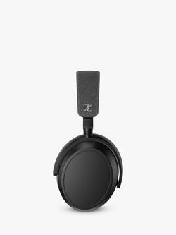 Sennheiser Momentum 4 Wireless Noise Cancelling Bluetooth Over-Ear Headphones with Mic/Remote - view 2, Black