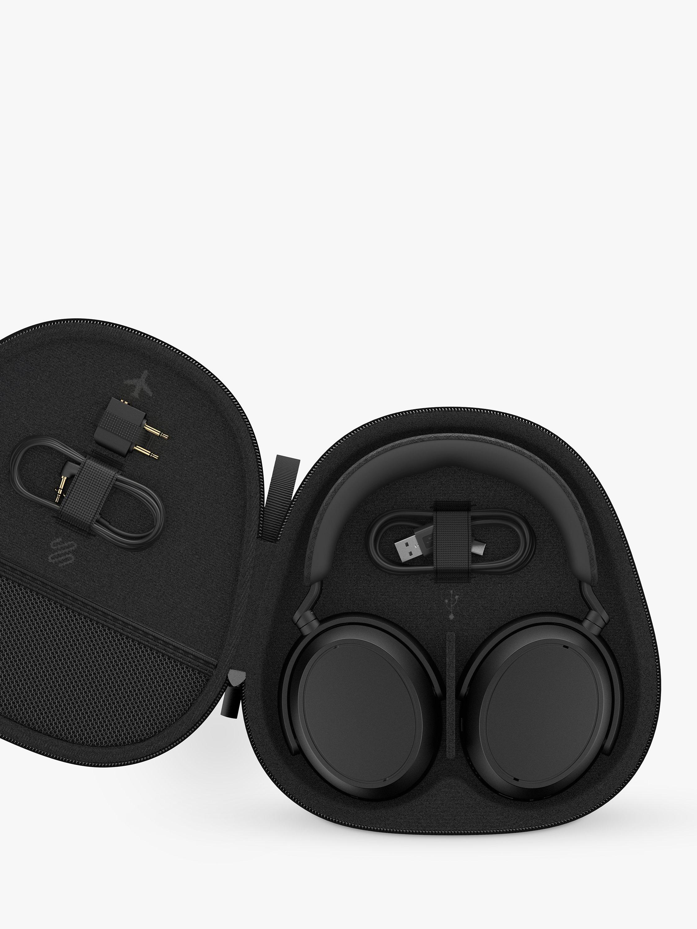 Sennheiser Momentum 4 Wireless Noise Cancelling Bluetooth Over-Ear Headphones with Mic/Remote Sennheiser Momentum 4 Wireless Noise Cancelling Bluetooth Over-Ear Headphones with Mic/Remote