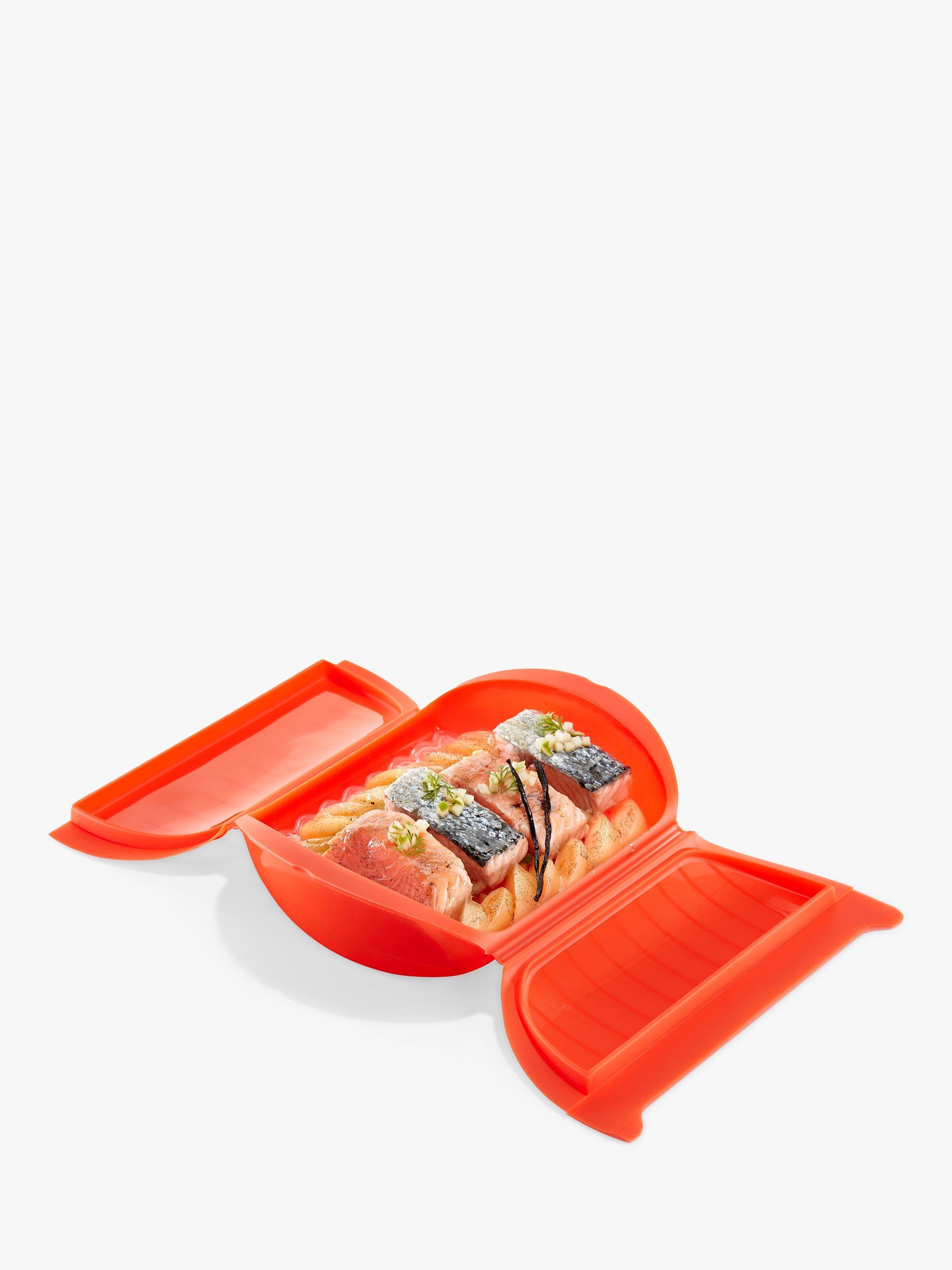 Lékué Microwave Large Steam Case, 27.5cm