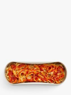 Lékué Microwave Pasta Cooker, 28cm - view 2, White/Pink