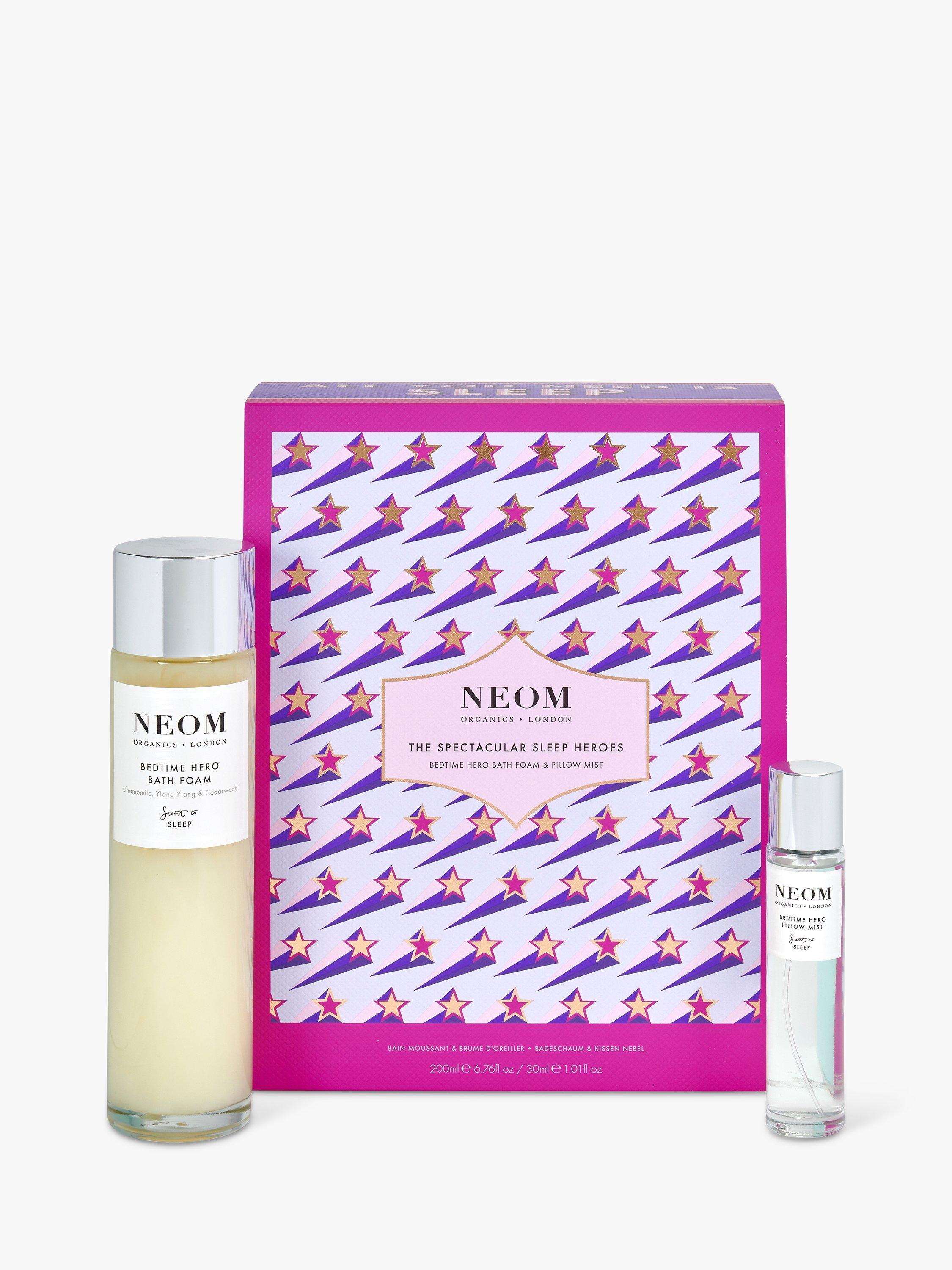 Neom Organics London The Spectacular Sleep Heroes Bodycare Gift Set