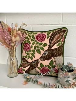 Bothy Threads English Roses Tapestry Cushion Kit - view 2, 