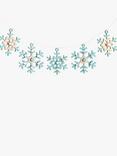 Artcuts Snowflake Garland Wood Craft Kit
