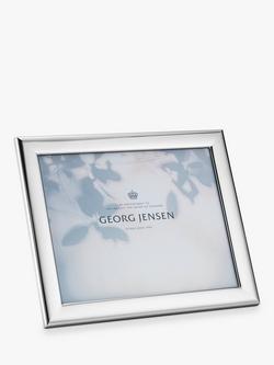 Georg Jensen Modern Photo Frame, Silver