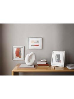 Georg Jensen Modern Photo Frame - view 2, Silver