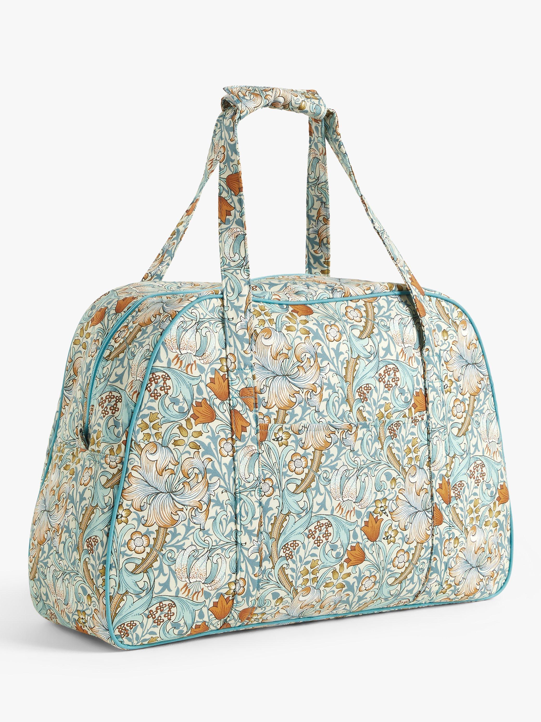 John Lewis Golden Lily Sewing Machine Bag, Autumn