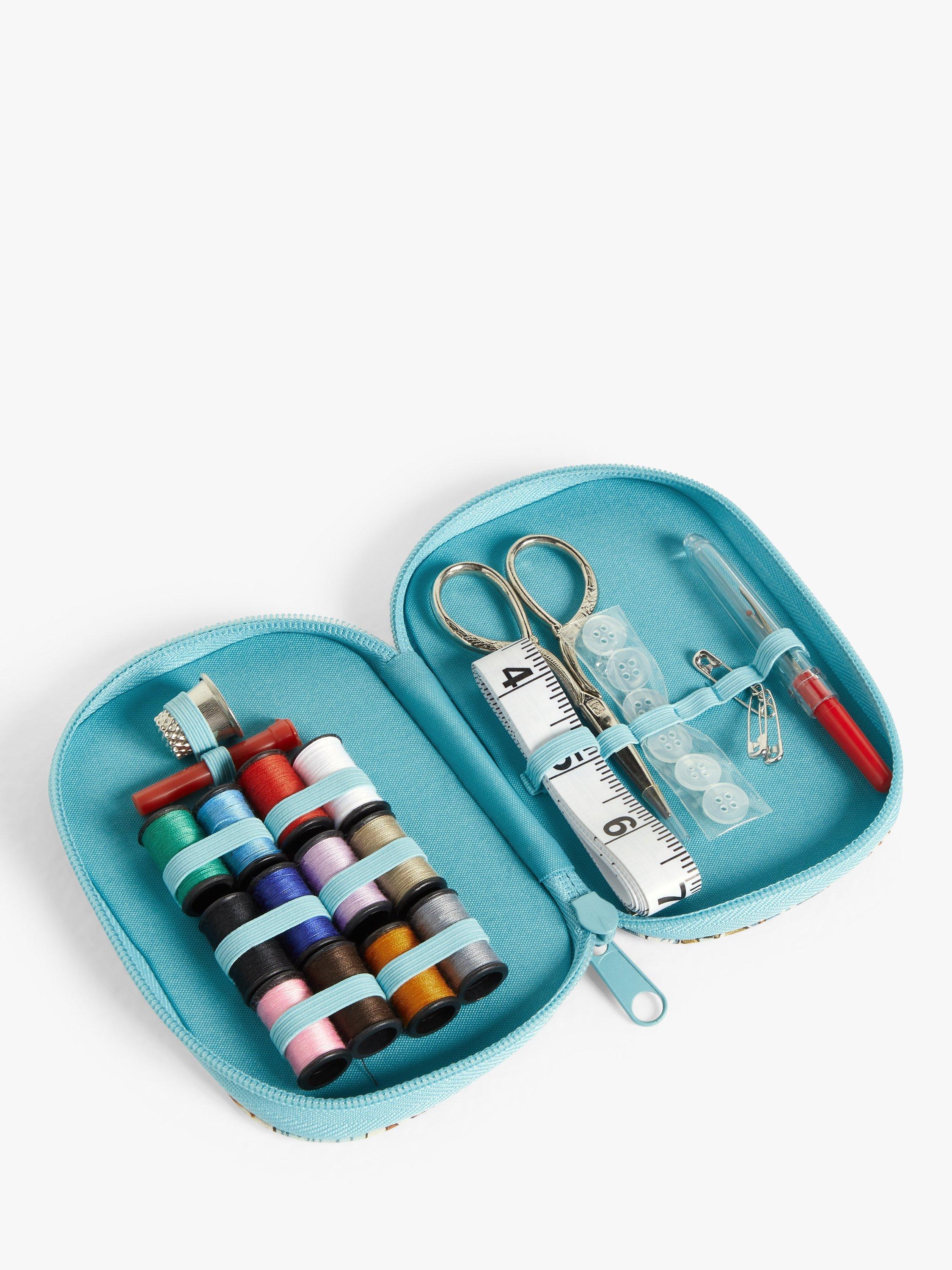 John Lewis Golden Lily Sewing Kit, Autumn