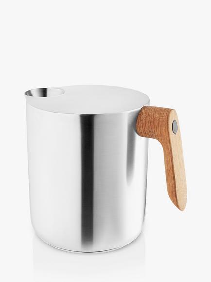 Eva Solo Nordic Kitchen Induction Stovetop Kettle, 1L, Stainless Steel