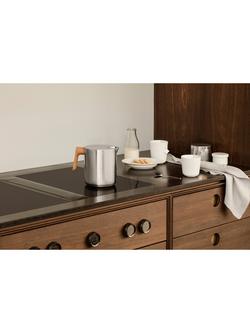 Eva Solo Nordic Kitchen Induction Stovetop Kettle, 1L - view 2, Stainless Steel