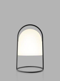 Eva Solo Solar Powered Glass Outdoor Portable Lantern - view 2, Clear