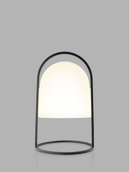Eva Solo Solar Powered Glass Outdoor Portable Lantern - view 2, Clear