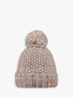 Barts Aitane Beanie, One Size, Heather Grey