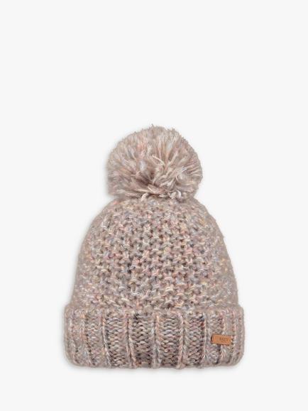 Barts Aitane Beanie, One Size, Heather Grey