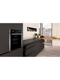 Neff N50 Slide and Hide B6ACH7AN0A Built-In Electric Self Cleaning Single Oven, Stainless Steel