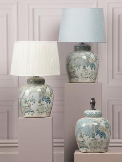 Laura Ashley Elizabeth Ceramic Table Lamp, Multi - view 2, Multi