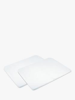 Maxi-Cosi Swift Cot Toddler Fitted Sheets, 99 x 80cm, White