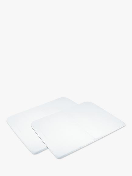Maxi-Cosi Swift Cot Toddler Fitted Sheets, 99 x 80cm, White