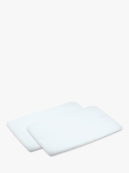 Maxi-Cosi Swift Cot Newborn Fitted Sheets, 80 x 50cm, White