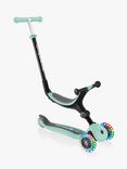 Globber Go-Up Foldable Lights Scooter, Mint