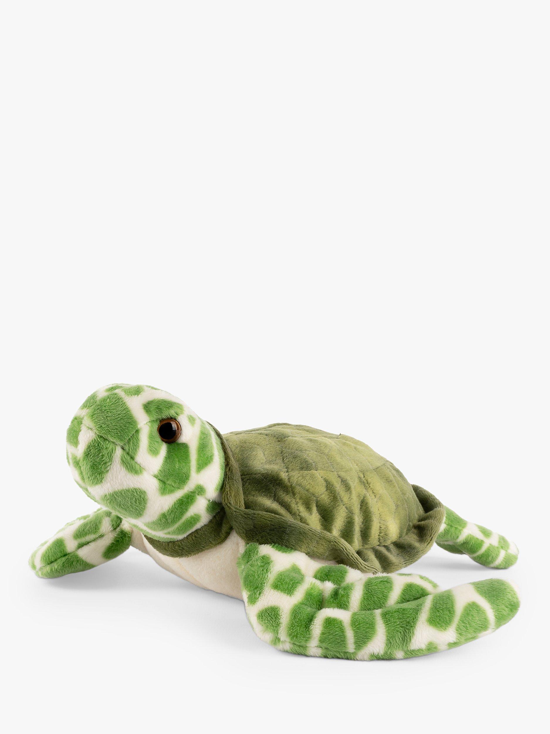 Living Nature Turtle Plush Soft Toy