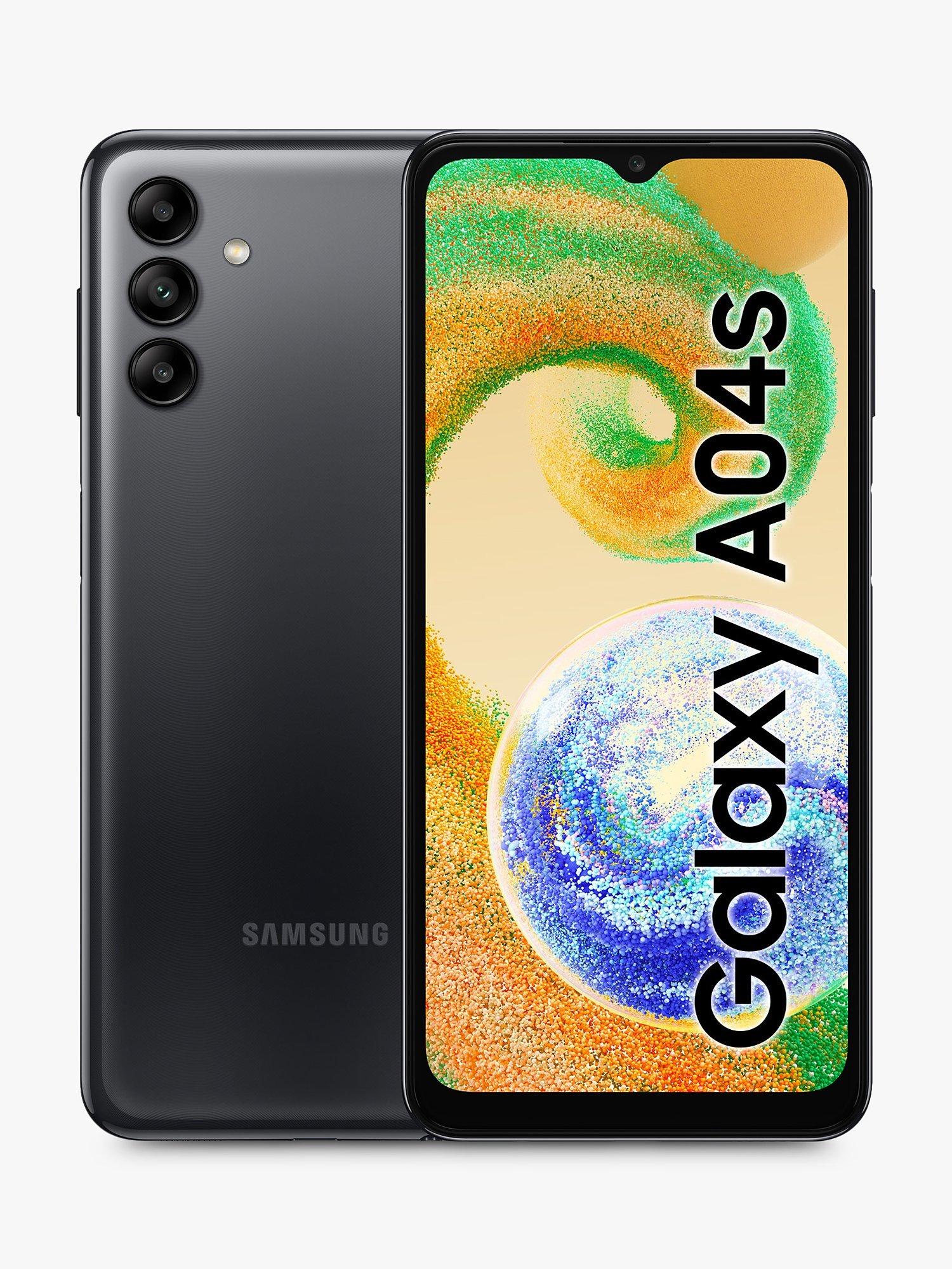 Samsung Galaxy A04s Smartphone, Android, 3GB RAM, 6.5", 4G, SIM Free, 32GB