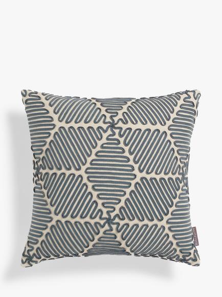 Harlequin Cupola Cushion, Moonlight
