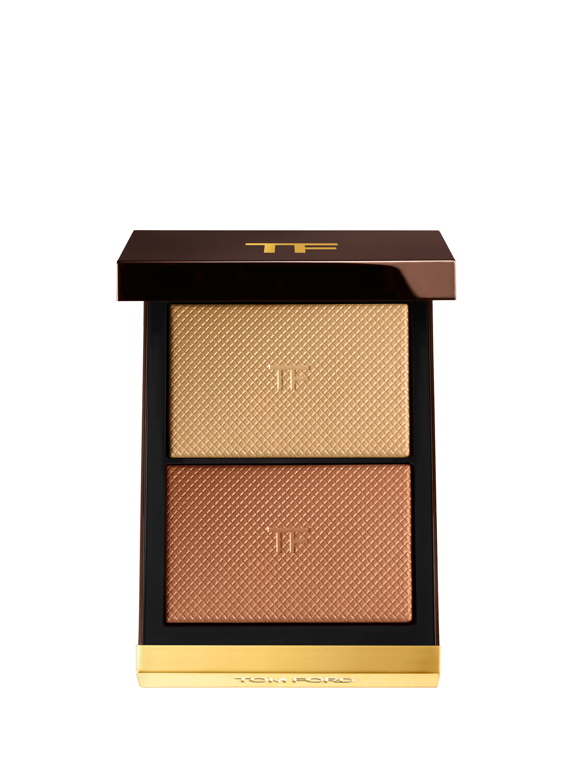 Product image 1 of 1, which shows TOM FORD Shade & Illiminate Highlighting Duo, Tanlight