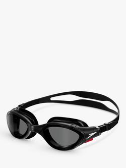 Speedo Biofuse 2.0 Swimming Goggles - view 2, Black/White/Smoke