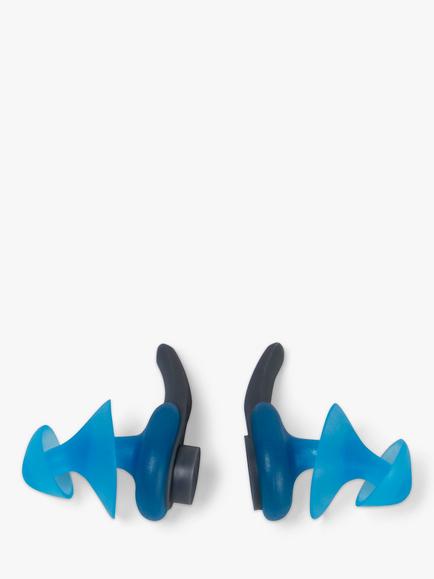 Speedo Biofuse Aquatic Earplugs, USA Charcoal/Pool, Usa Charcoal/Pool