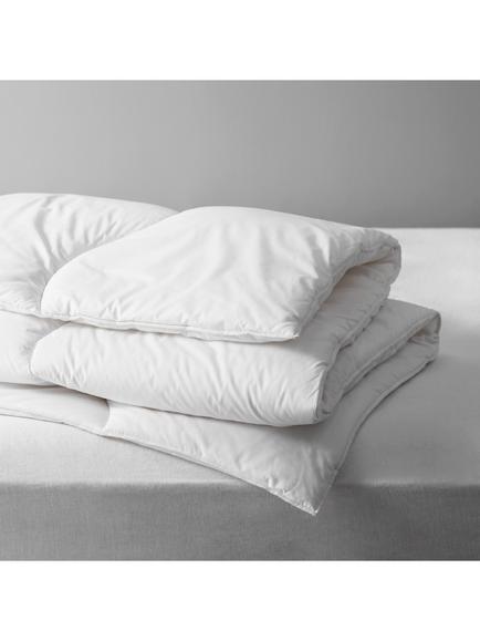 John Lewis Microfibre Duvet, 15 Tog, White