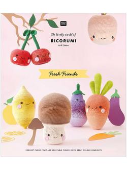 Rico Design Ricorumi Fresh Friends Crochet Book, 