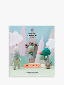 Rico Design Ricorumi Element Heads Crochet Book, 