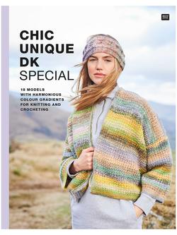 Rico Design Chic Unique DK Special Knitting Pattern Book, 