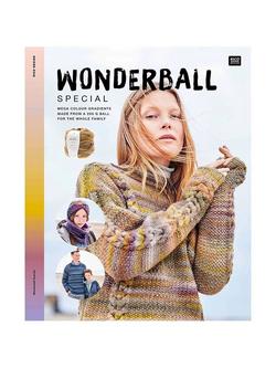 Rico Design Wonderball Knitting Pattern Booklet, 