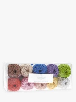 Rico Design Twinkly Twinkly DK Crochet Yarn, 10 x 25g, Multi